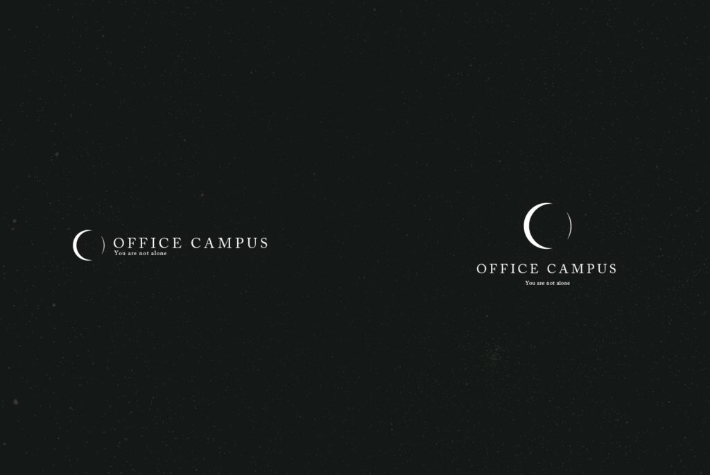 ▲「OFFICE CAMPUS」のロゴ